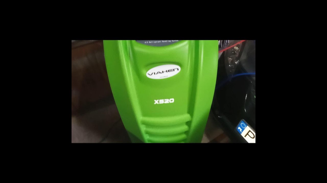 Viaken x520 serwis klimatyzacji (R134A) / A/C service