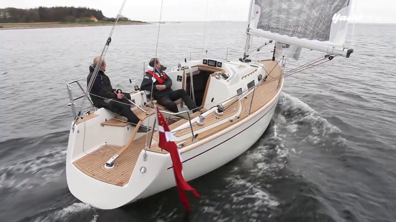 Faurby 335 E - kleinste D&auml;nin im YACHT-Test 2015