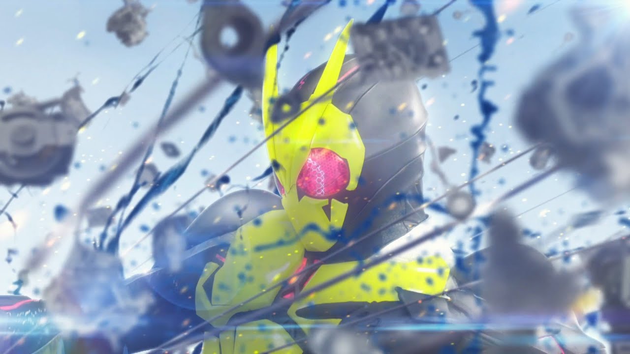 Kamen Rider Zero-One Finisher Standby Loop
