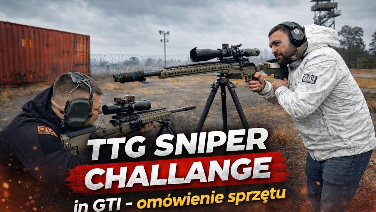 Sprzęt na Tactical Games Sniper Challange
