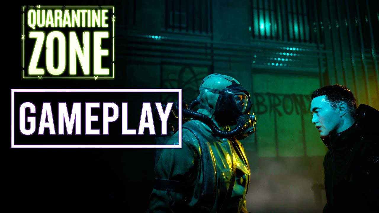 Quarantine Zone The Last Check GAMEPLAY demo: No Commentary | PC