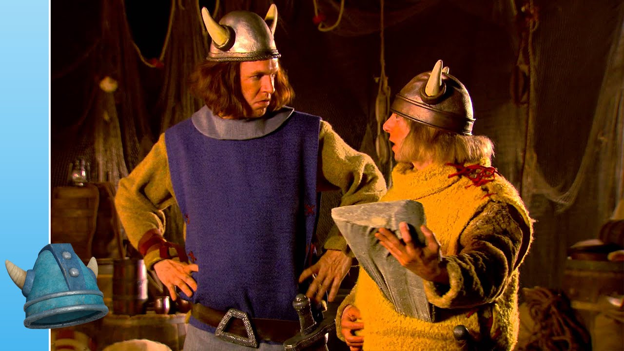 Wickie de musical: runeschrift