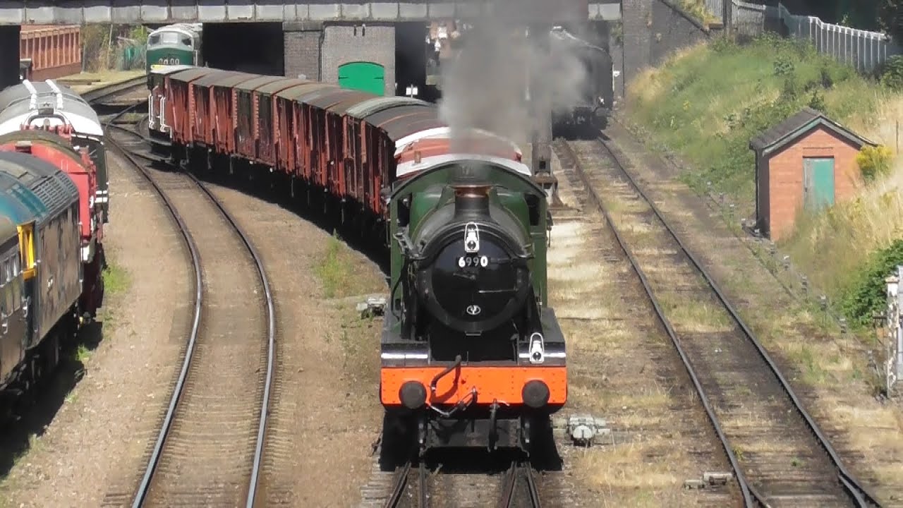 Railways At Work 2024! | Great Central Railway | 11th August 2024