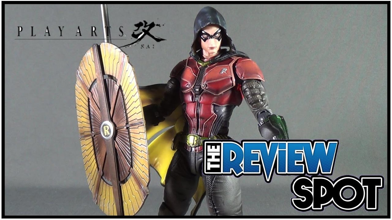 Collectible Spot - Square Enix Play Arts Kai Batman Arkham Knight Robin Figure