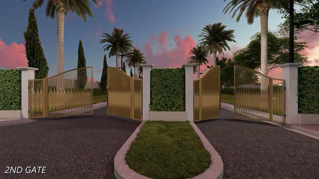 GOLDEN GATE MEMORIAL GARDEN Walkthrough