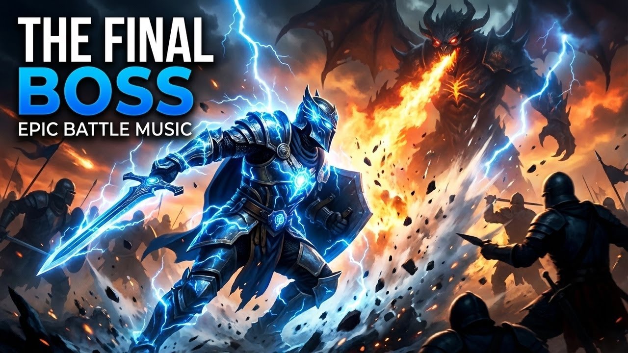 Final Boss Music – Epic Orchestral Gaming Battle