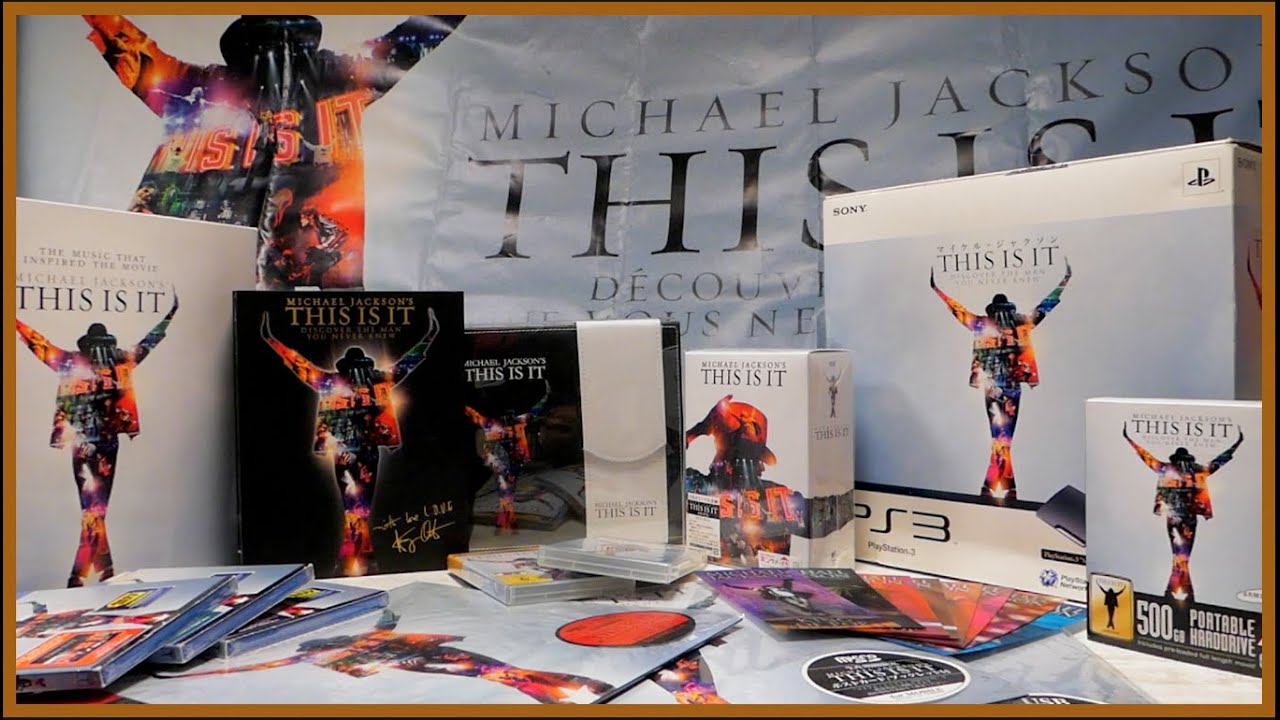 S7-EP5 Michael Jackson This It It Collection