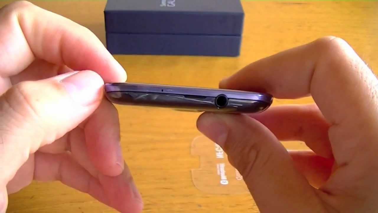 Samsung Galaxy S3: unboxing video