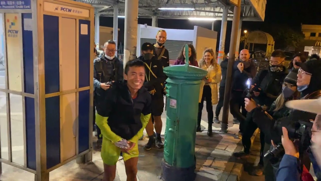 Nugo Yamanath Limbu 56:29 FINISHER at the 2023 HK4TUC [4K]