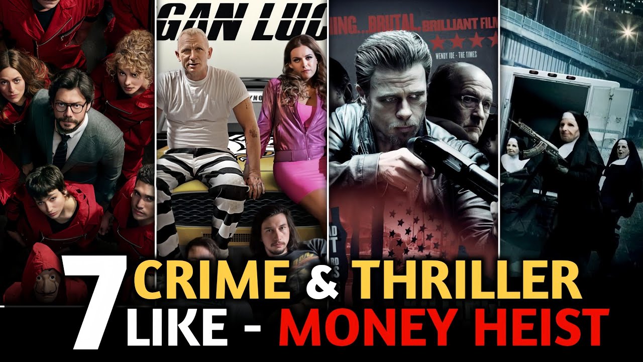 Best Hollywood Crime Thriller Movies Like Money Hesit | Best Robbery Movies