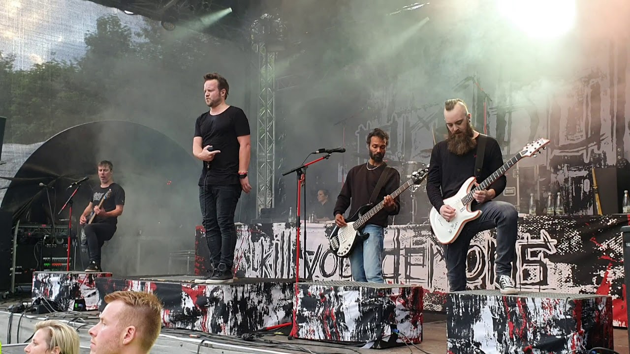 Emil Bulls - Euphoria ( live @ Die Festung rockt - Kronach - 25.05.2019 )