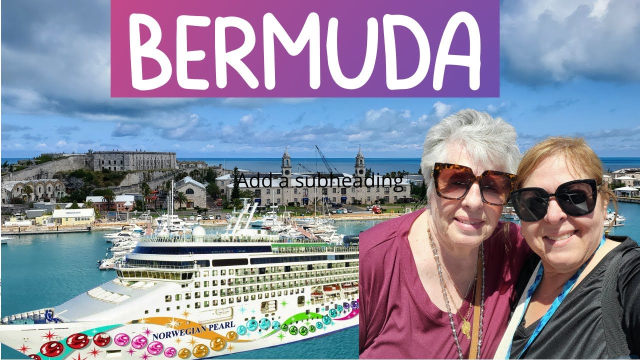 NCL Pearl-Bermuda- Royal Dockyard 4th of July Pool Deck and Glass Bottom Boat Ride #cruisenorwegian