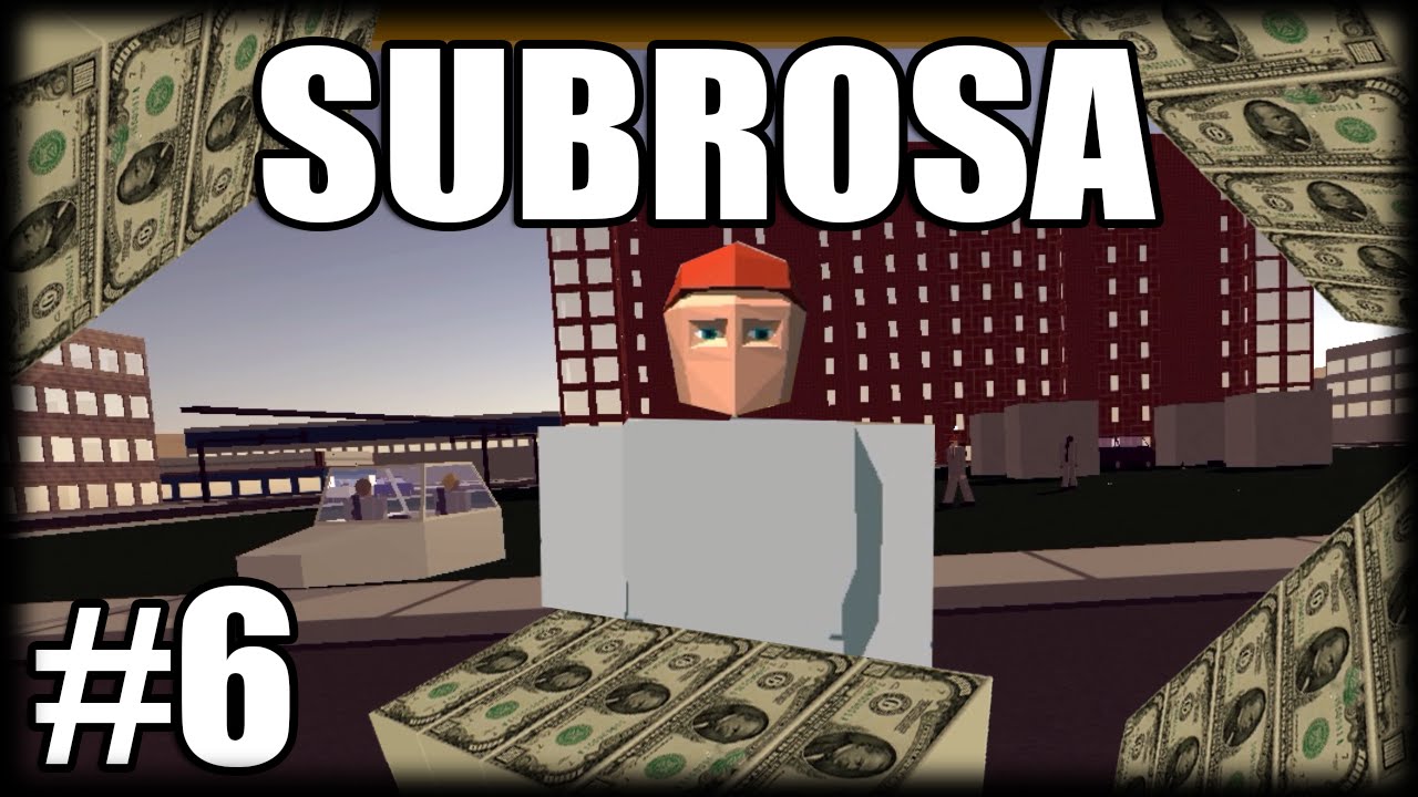 Aventuras SubRosa - Ep 6 - O Dinheiro Perdido!