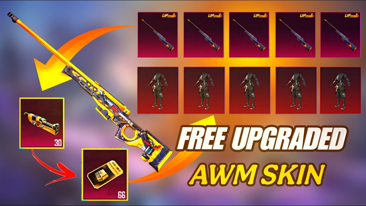 New Premium Crate | Free Upgradable Awm Skin | Free Mythic Outfit Trick 100% Free | PUBGM