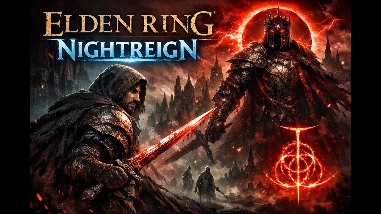 🌑 Willkommen in Nightreign - Zwei Brüder. Ein Spiel. 1000 Tode.