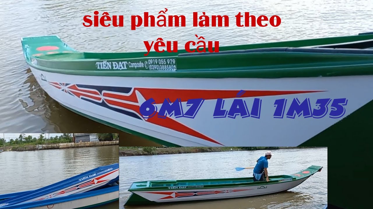 Toàn cảnh chiếc 6m7 lái 1m35 của anh mèo ở thị trấn Cái Đôi Vàm tuyệt đẹp