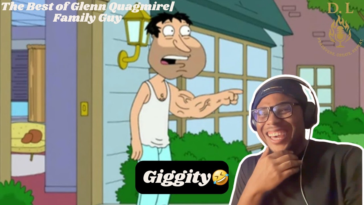 I Reacted to the BEST of Glenn Quagmire | Family Guy 😂