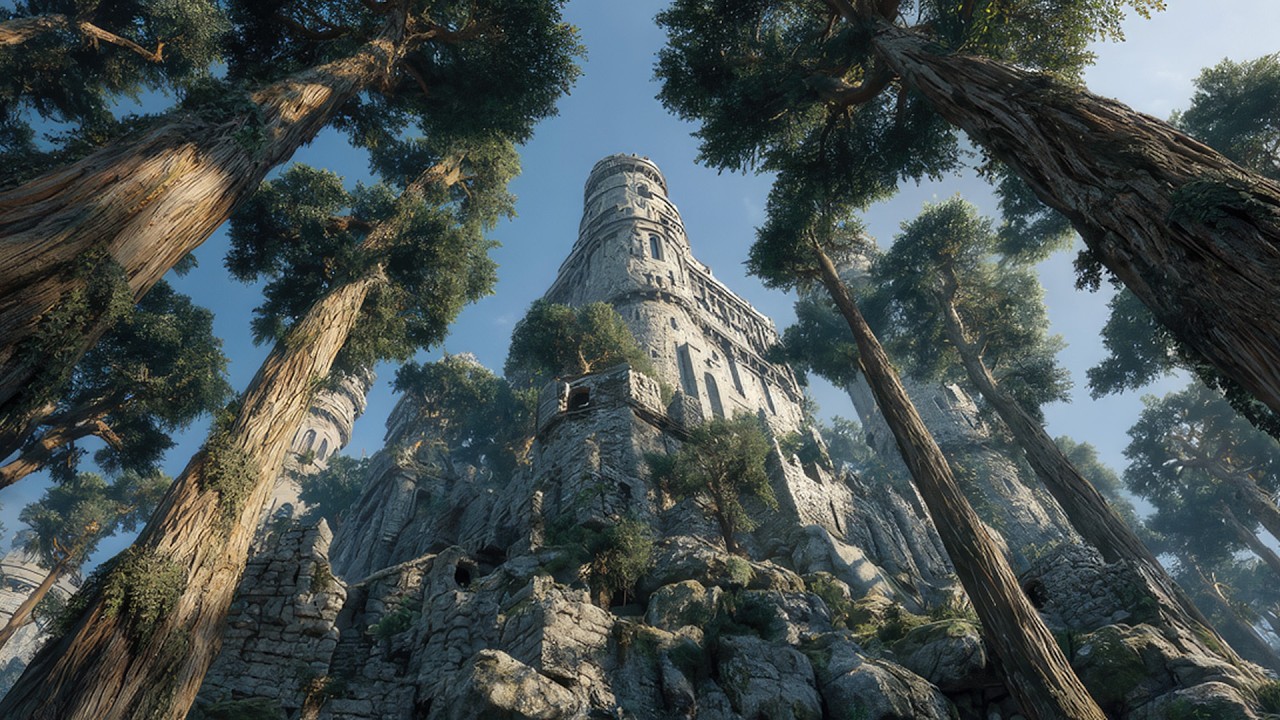 Epic Celtic Medieval Soundscape | Ancient Watchtower Hidden in an Enchanted Forest