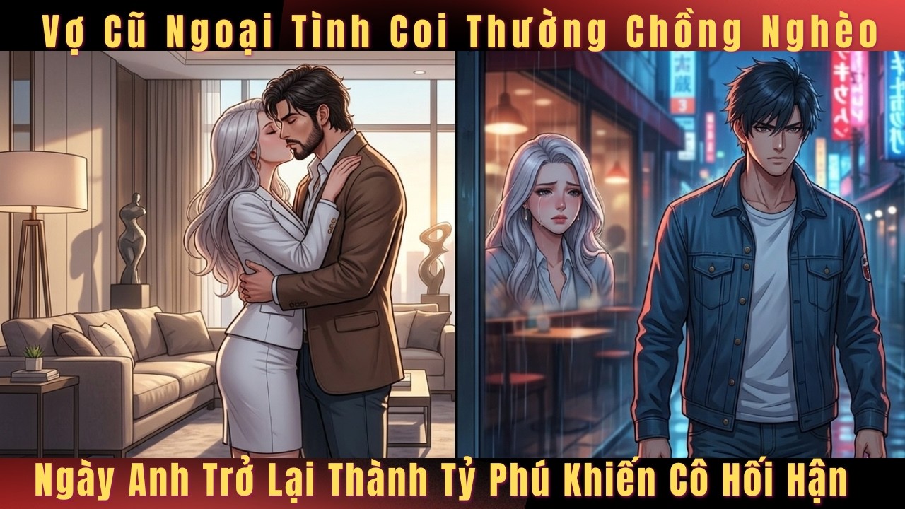 Vợ Cũ Ngoại Tình Coi Thường Chồng Nghèo, Ngày Anh Trở Lại Thành Tỷ Phú Khiến Cô Hối Hận