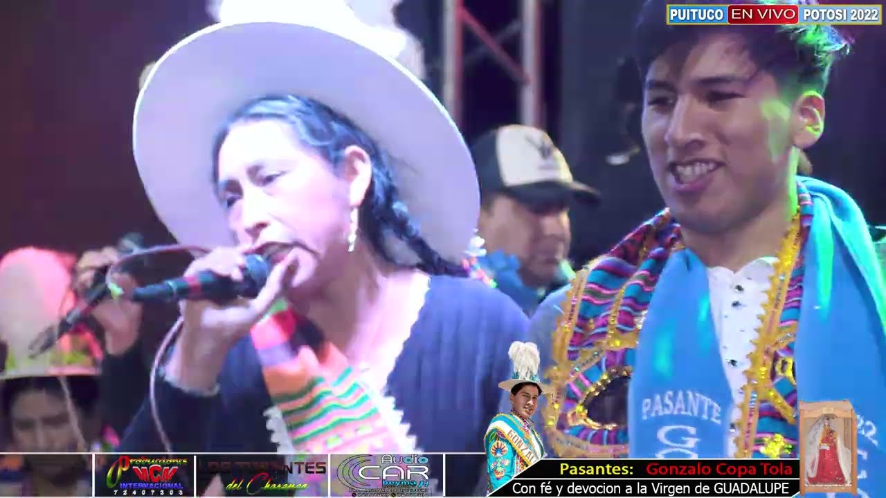 LOS TUNANTES DEL CHARANGO EN VIVO PUITUCO 2022 - MCM Producciones