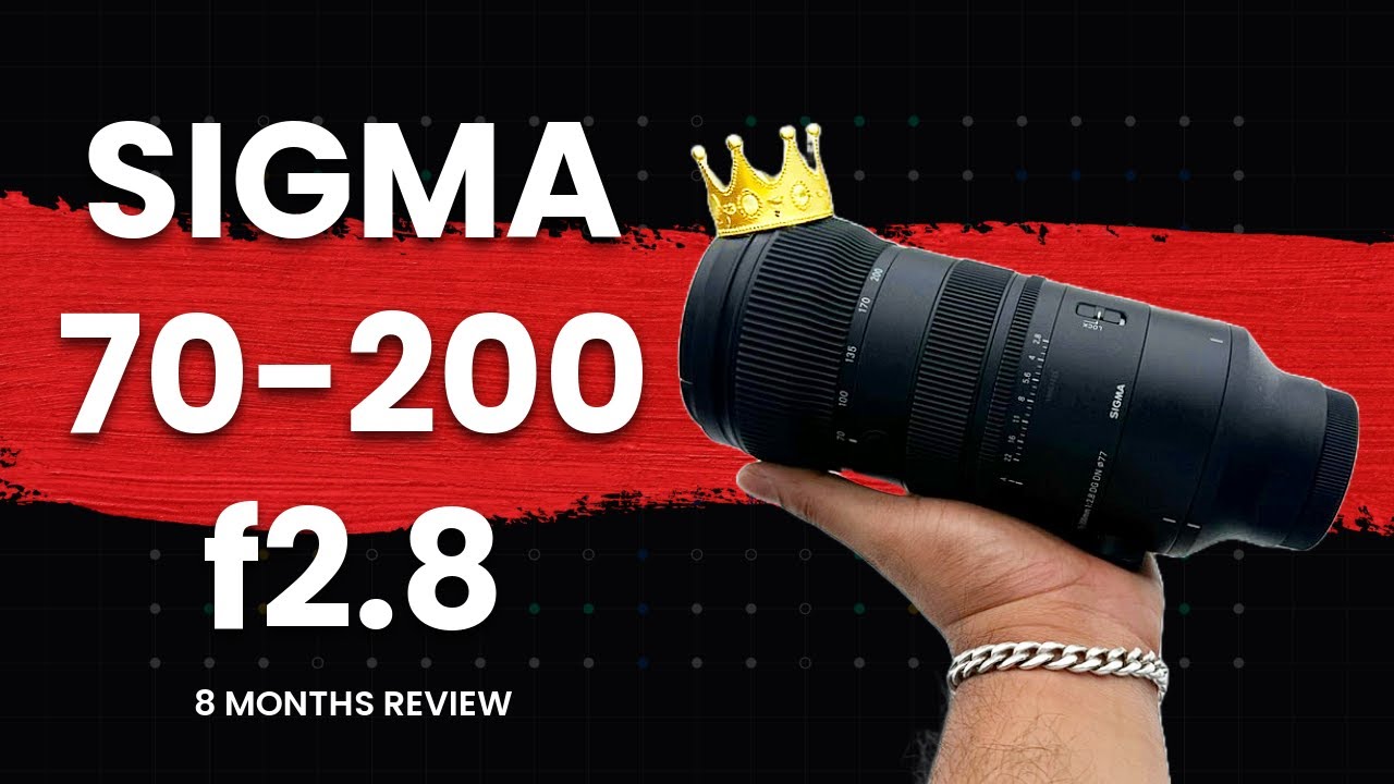 The Best 70-200mm Lens (Sigma 70-200mm f/2.8 Review)