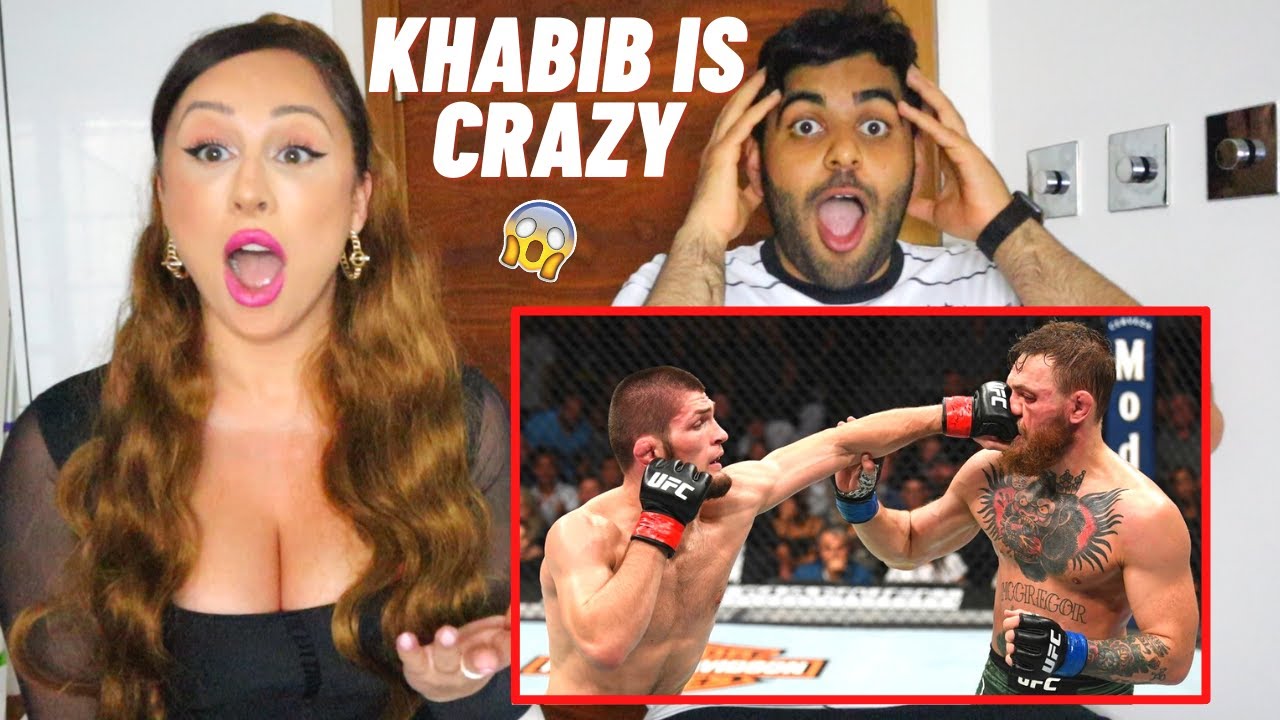 AMERICAN REACTS TO KHABIB NURMAGOMEDOV CAREER HIGHLIGHTS! 😱