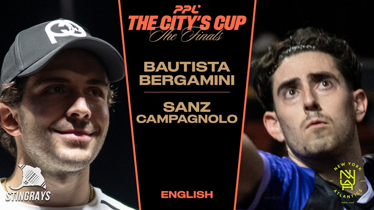 The City's Cup 2025 - Stingrays Bautista / Bergamini vs New York Atlantics Sanz / Campagnolo [Eng]