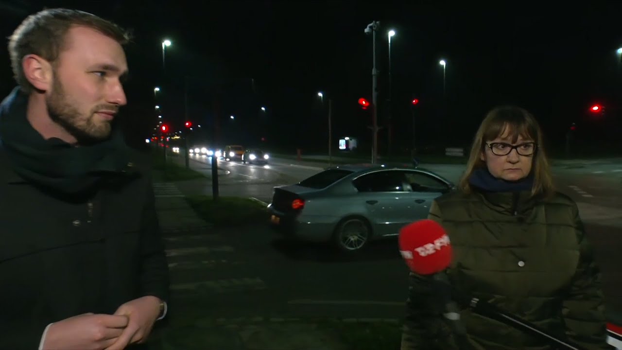 Vanvidsbilisme i Odense: Bilist drøner over for rødt på live tv