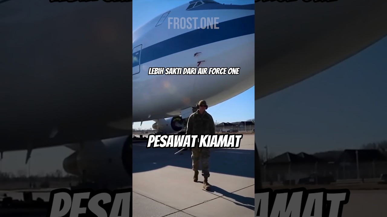 Pesawat Yang Terbang Saat Kiamat, Doomsday Plane