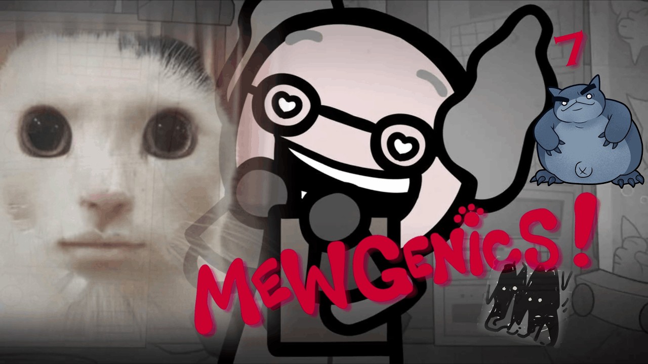 Квесты и Тина Гильотина в Mewgenics | стрим 7