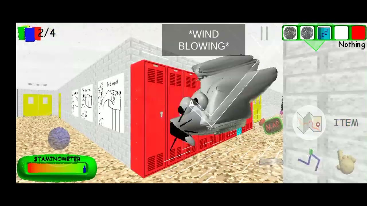 Baldi's Basics Plus 0.11 Pre-Release (Android)