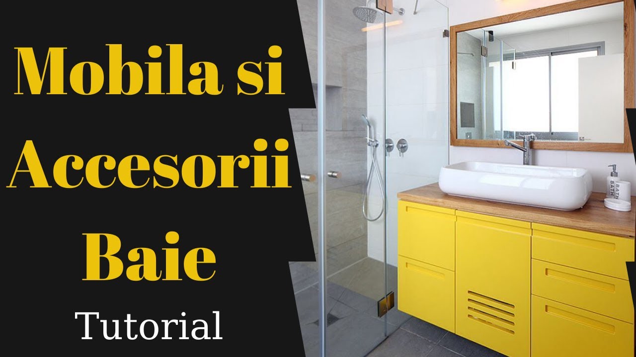 Cum Se Face Mobila Pentru Baie Tutorial 2024