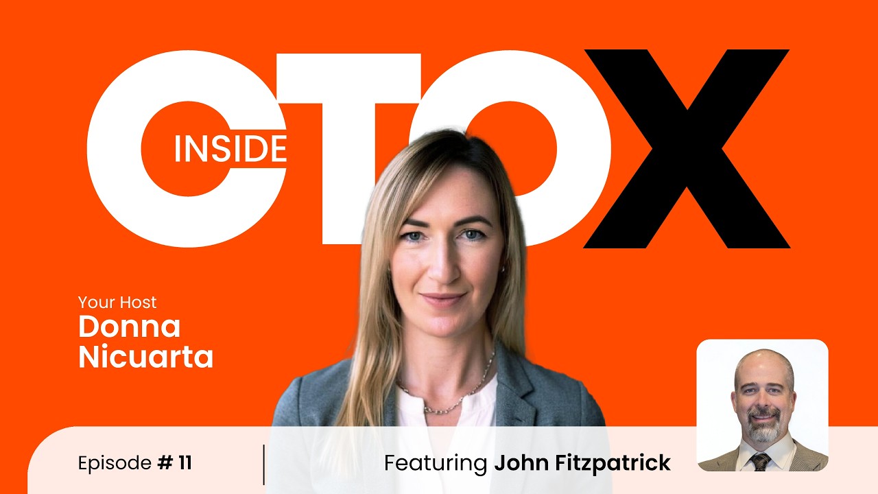 Data, Truth & Trust | Inside CTOx with John Fitzpatrick