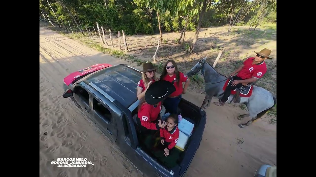 COBERTURA AÉREA COMITIVA DOS VAQUEIROS JANUARIA MINAS GERAIS