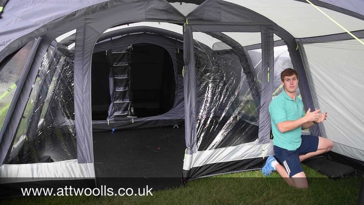 Kampa Croyde 6 Air Pro Tent Review 2018