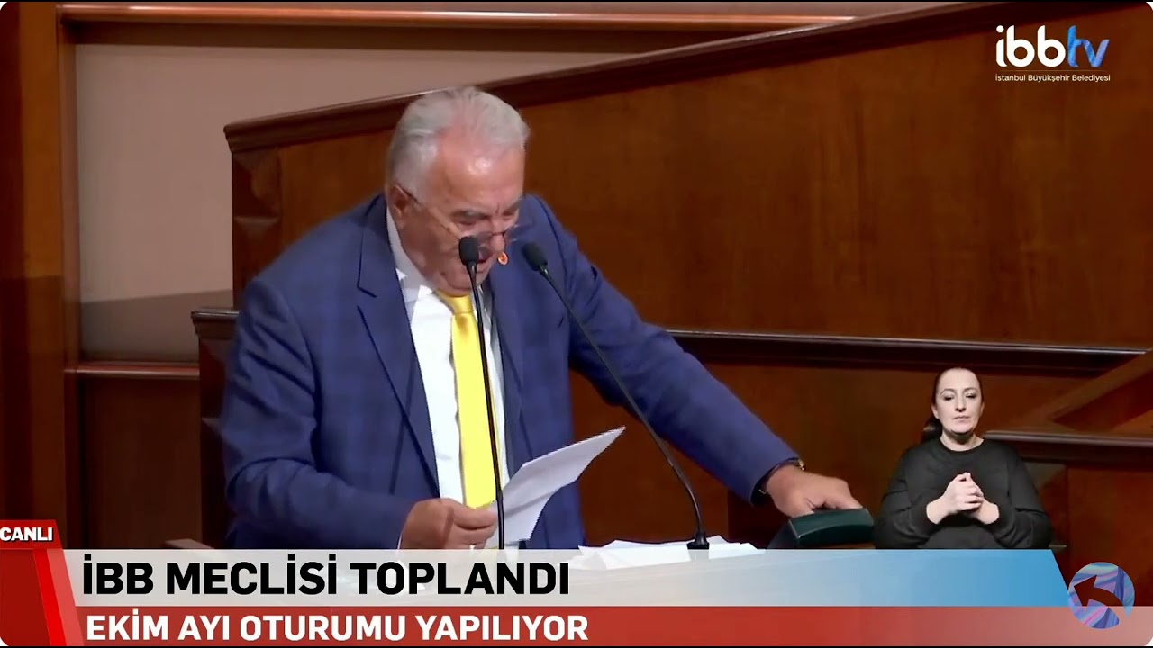 İSMAİL KARABİBER - Meclis Konuşması | 11.10.2023