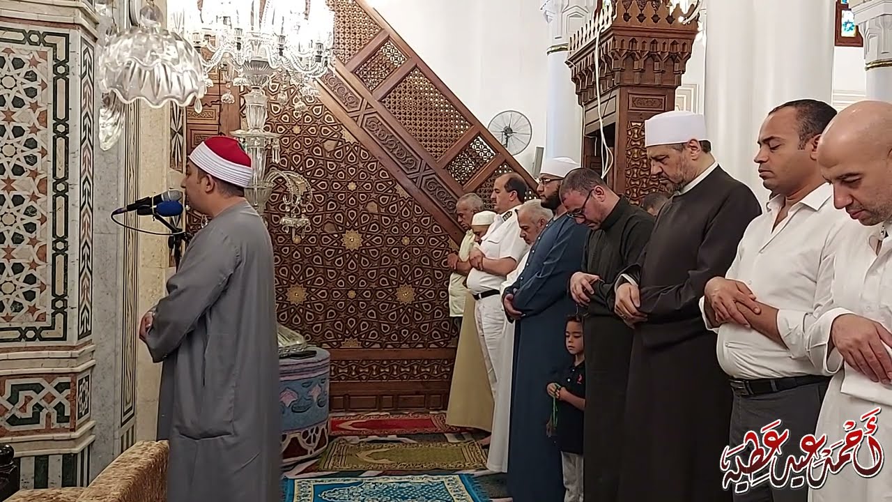 الشيخ يوسف قاسم حلاوة _صلاة الجمعة بمسجد جامعة مصر بالسادس من أكتوبر بالجيزة 9/9/2022