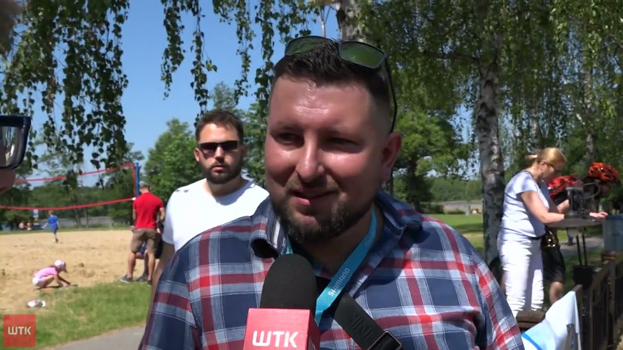 Zlot zabytkowych rowerów na Strzeszynie