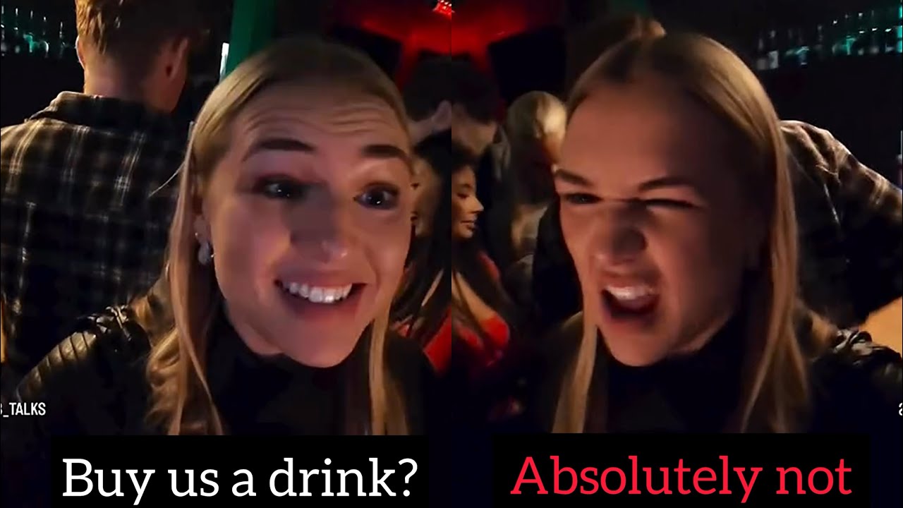 Man REFUSES To Simp For Women Trying To Get Free Drinks