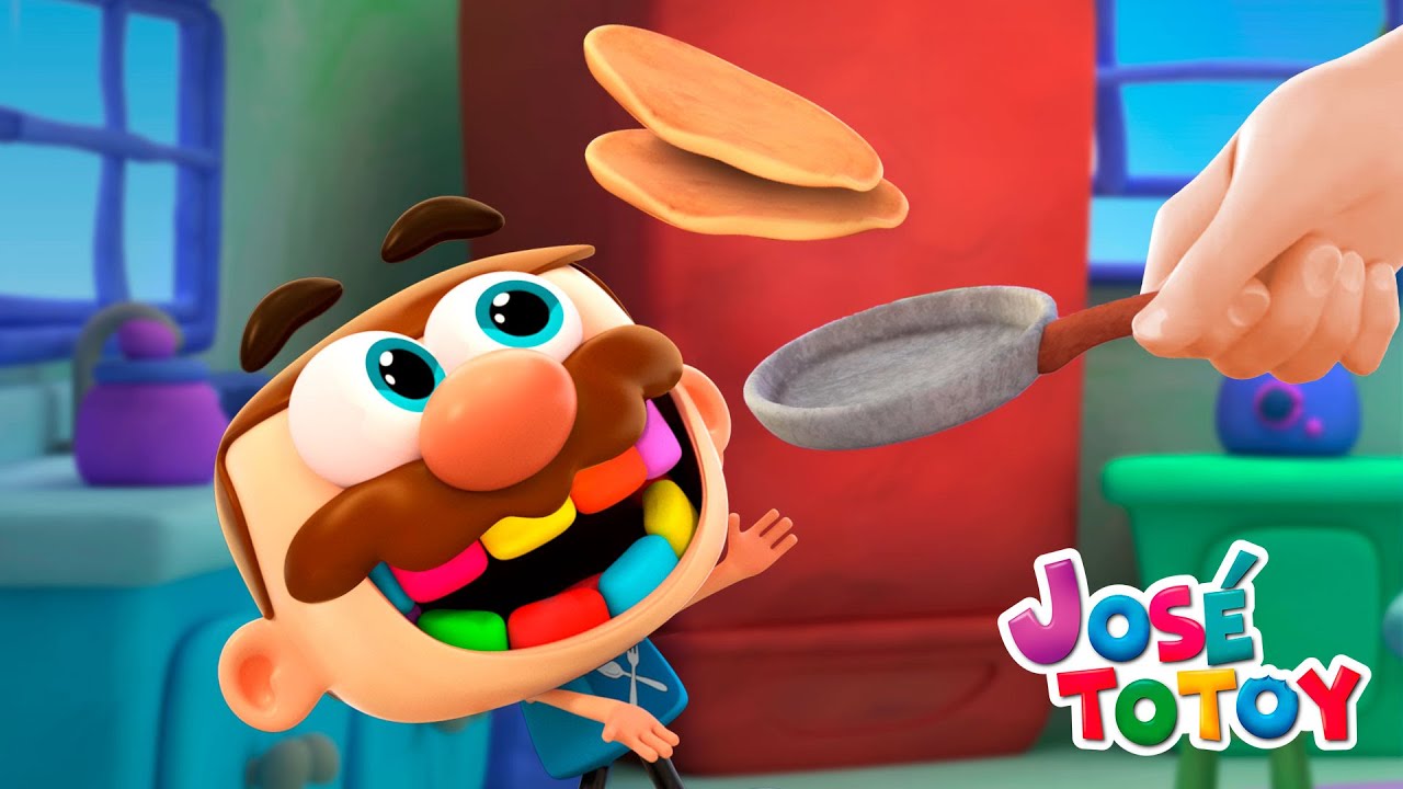 Cuentos Educativos Infantiles |  Panqueques Divertidos Jos&eacute; Totoy | 16 Minutos de Historias!!