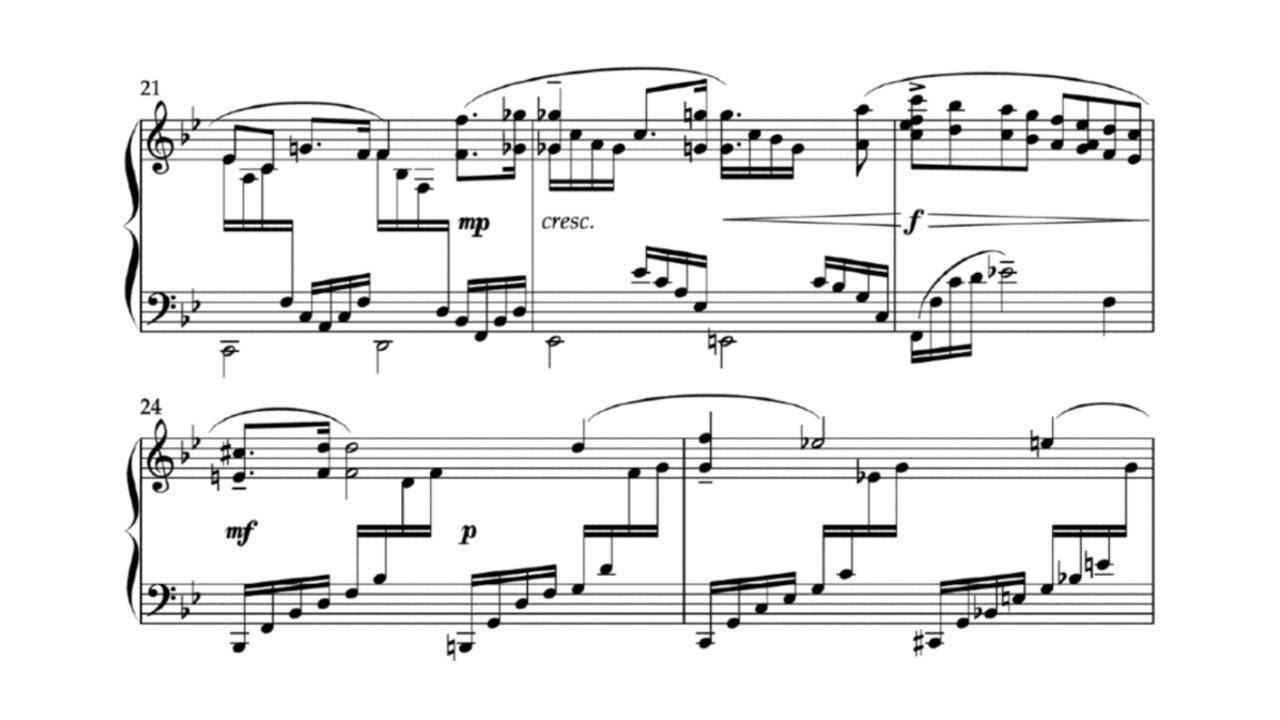 I wrote a piece in the style of Mendelssohn