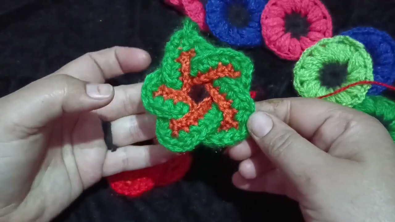 Ek ghante mein bhi aap 🤑💰 50 banaa sakte hainChristmas special crosia item 