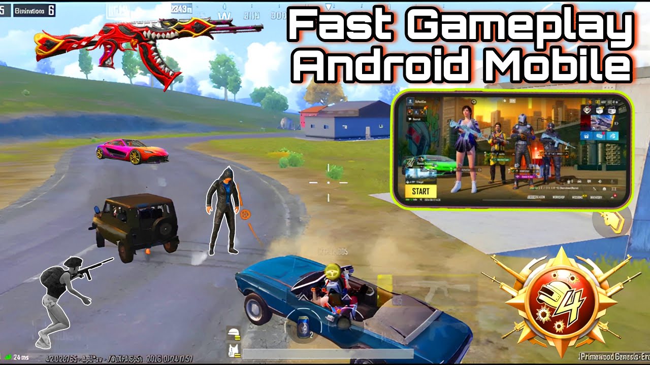 Fast Gameplay 🔥 || Android Mobile || BGMI 2026 Game || PUBGMI 8K Video || YT DKGY