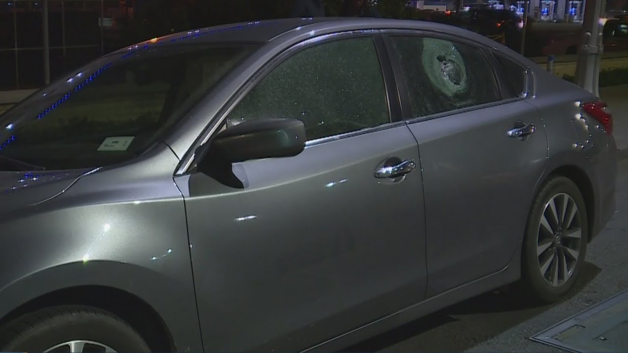 Bullets Hit Car After Mall Trip In Tracy