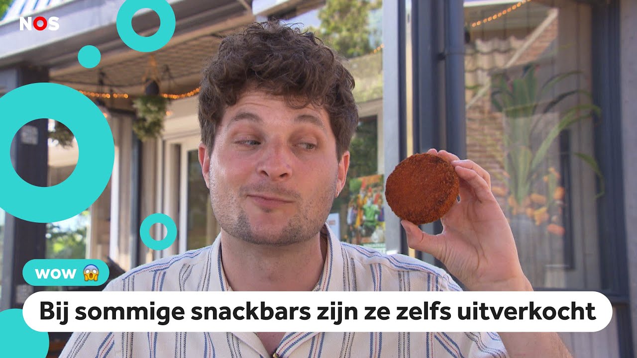 Krokant en kruidig: De bamischijf is weer superpopulair