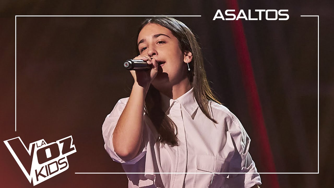 Inés Pereira canta 'If I ain`t got you' | Asaltos | La Voz Kids Antena 3 2024
