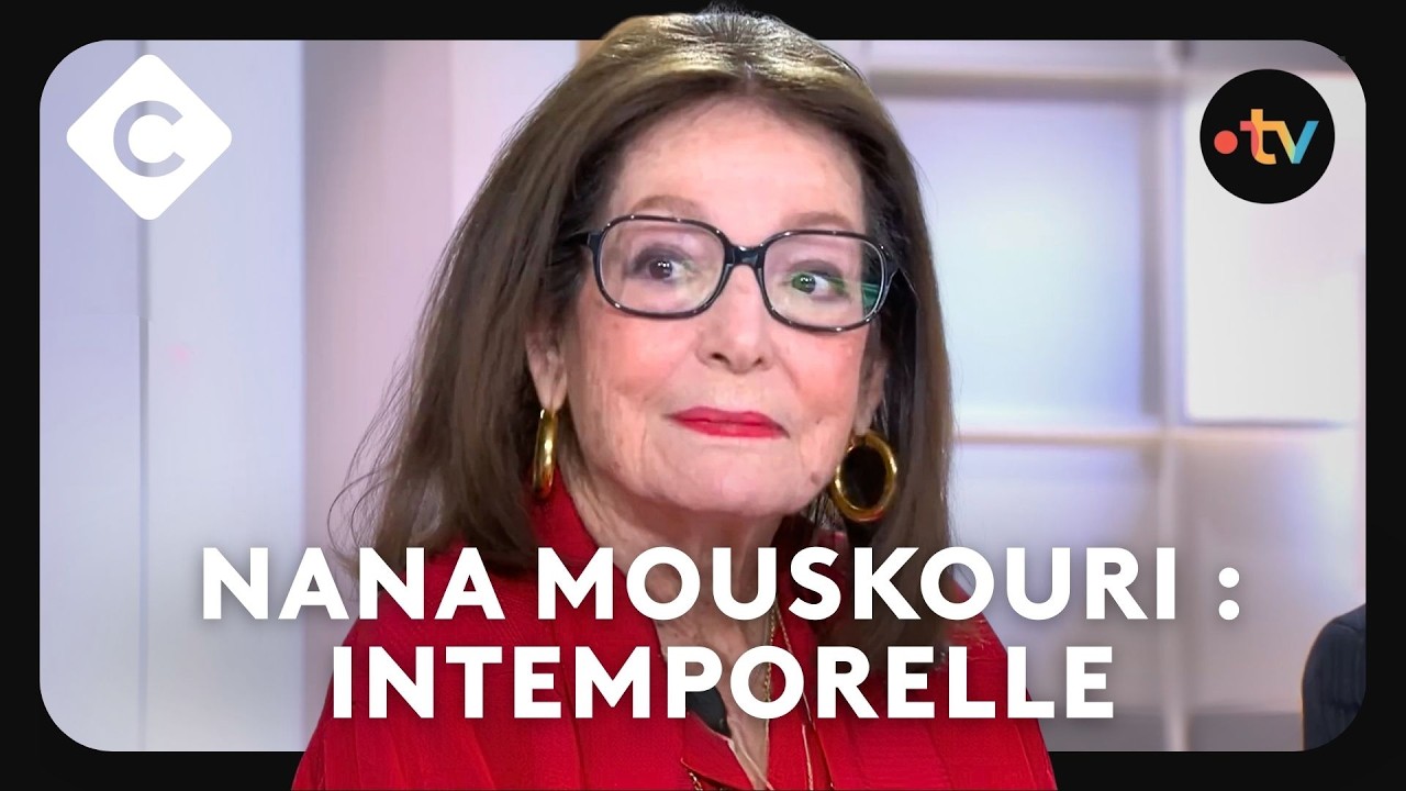 Nana Mouskouri, la diva grecque au cœur français