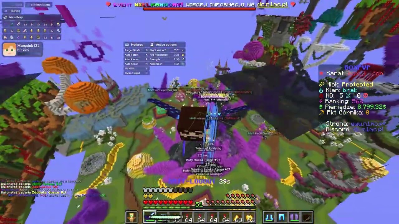 najlepszy komar na n1mc🔥 ft. nursultan client