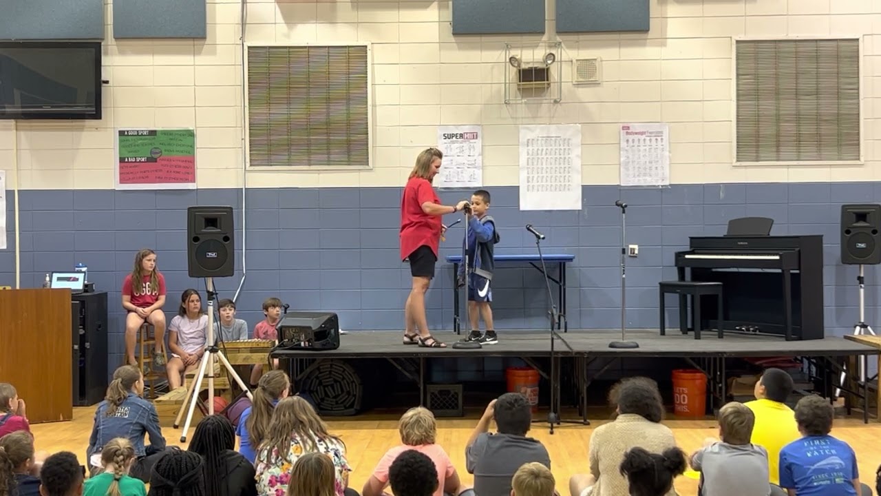2022 Fourth Grade Talent Show