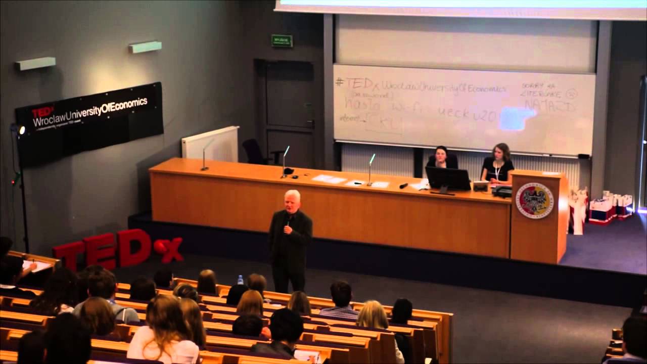 Sing the chorale | Marcin Bornus | TEDxWroclawUniversityOfEconomics
